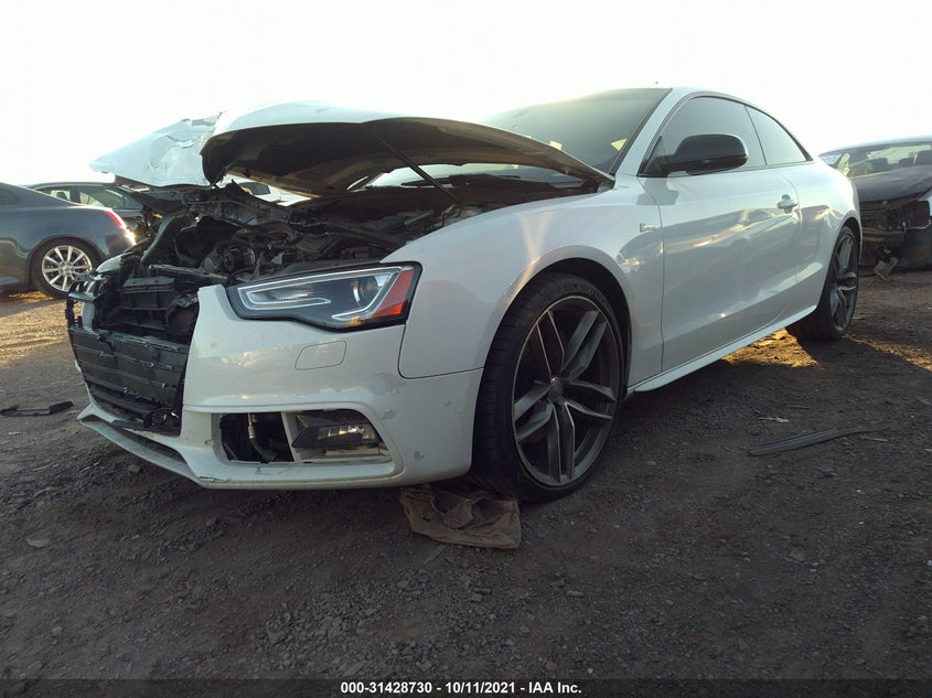 Audi S5 2016