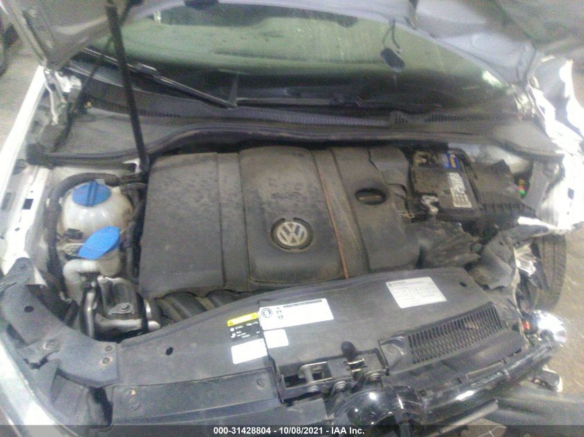 2013 VOLKSWAGEN GOLF W/CONV & SUNROOF WVWDB7AJ2DW120879