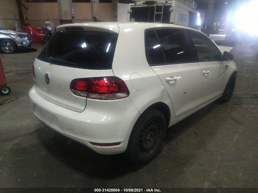 2013 VOLKSWAGEN GOLF W/CONV & SUNROOF WVWDB7AJ2DW120879