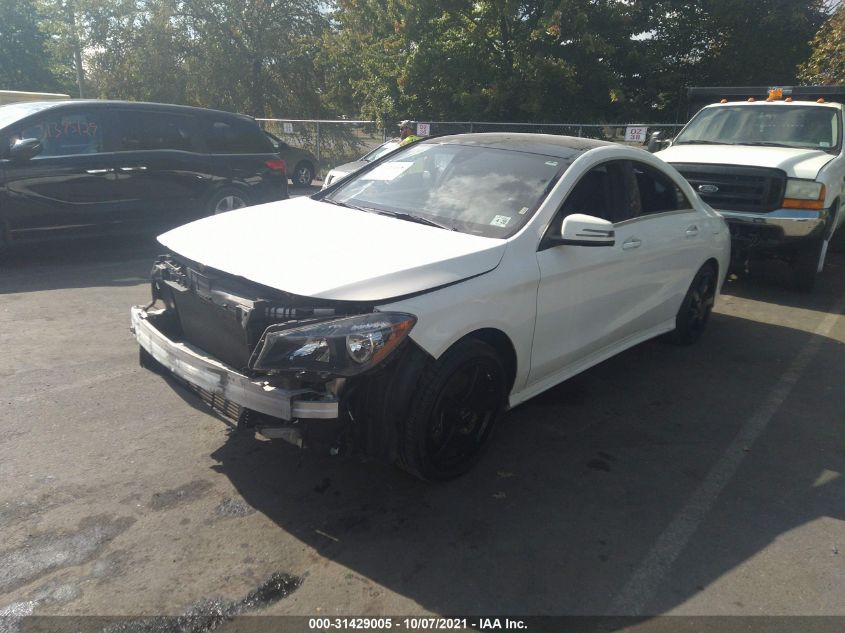 2015 MERCEDES-BENZ CLA-CLASS CLA 250 WDDSJ4GB3FN200179