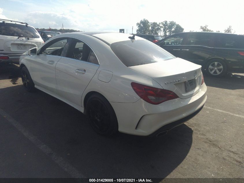 2015 MERCEDES-BENZ CLA-CLASS CLA 250 WDDSJ4GB3FN200179