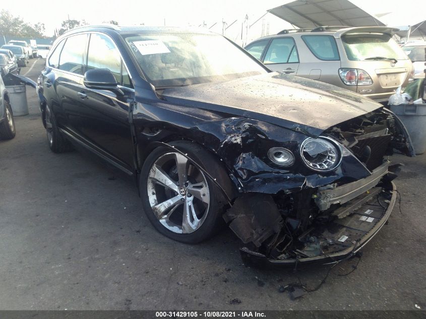 2020 BENTLEY BENTAYGA, VIN: SJAAM2ZV8LC030516