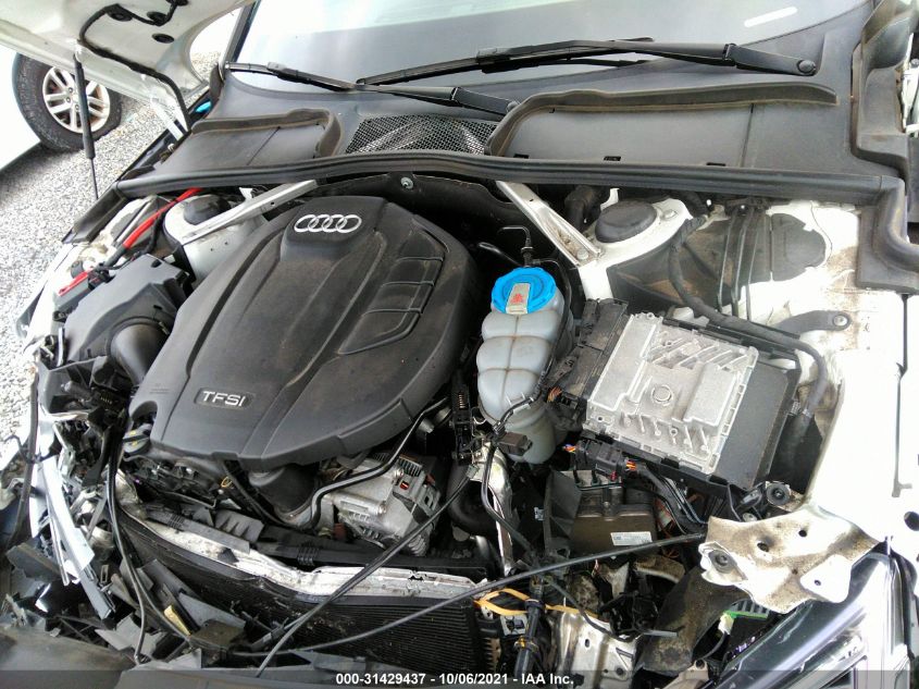 2018 AUDI A4 PREMIUM PLUS WAUENAF4XJA133980