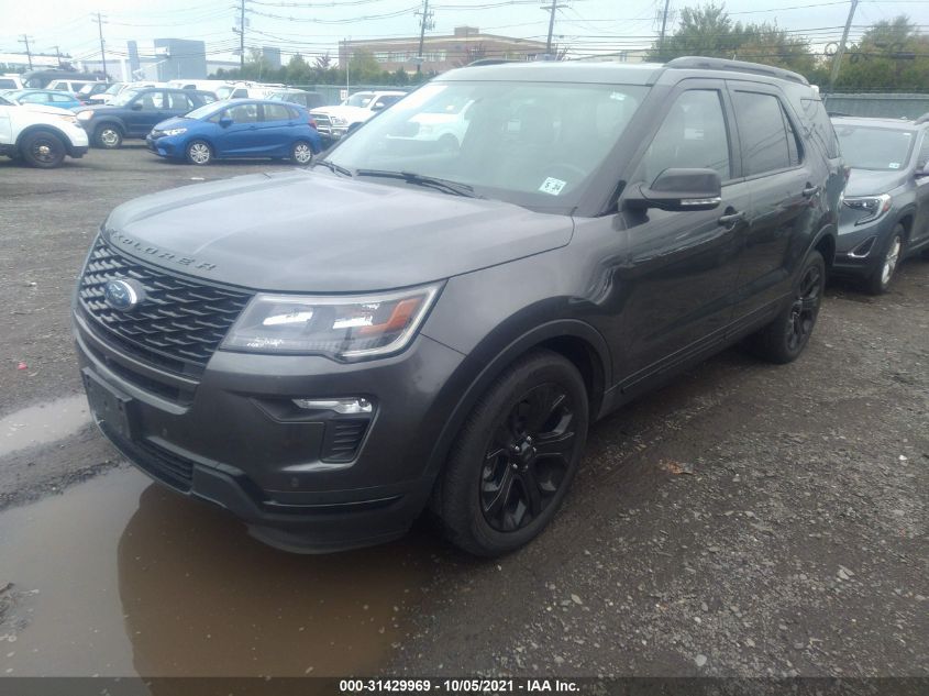 2019 FORD EXPLORER SPORT 1FM5K8GT4KGB32778
