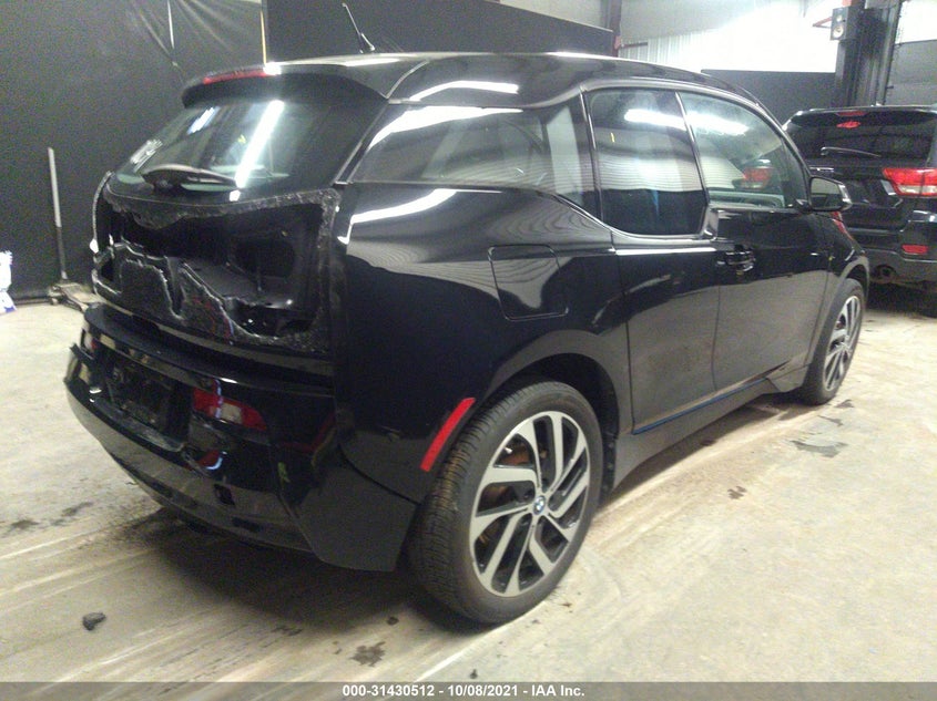 BMW I3 2017