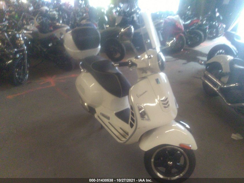 2016 VESPA GTS 300 SUPER ZAPM459L2G5101469