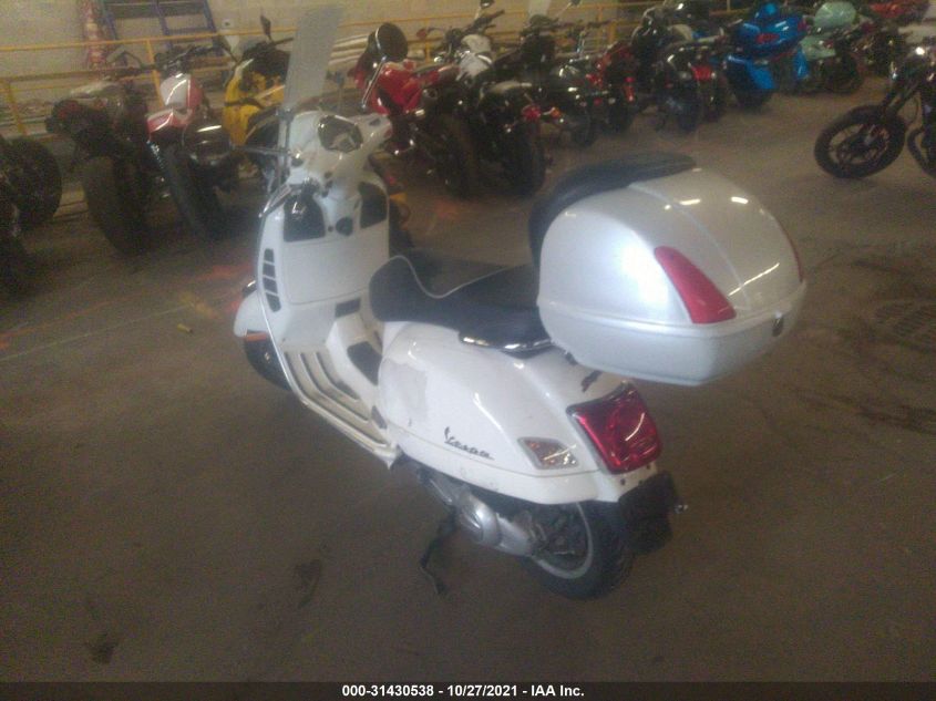 2016 VESPA GTS 300 SUPER ZAPM459L2G5101469