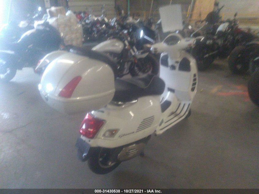 2016 VESPA GTS 300 SUPER ZAPM459L2G5101469