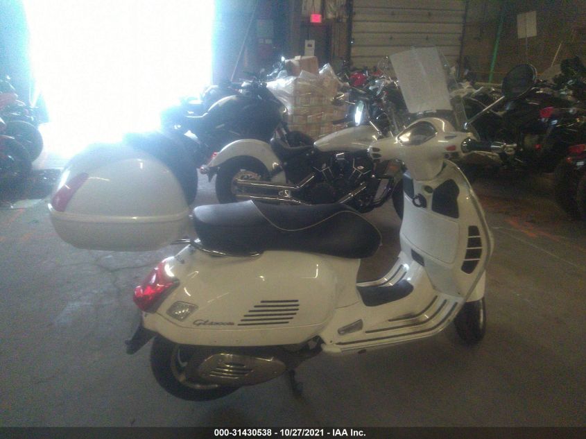 2016 VESPA GTS 300 SUPER ZAPM459L2G5101469