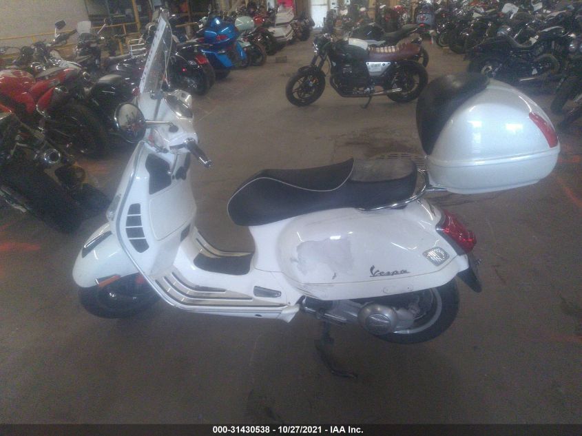 2016 VESPA GTS 300 SUPER ZAPM459L2G5101469