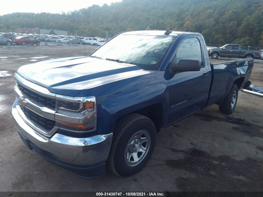 2016 CHEVROLET SILVERADO 1500 LS 1GCNKNEH6GZ386313