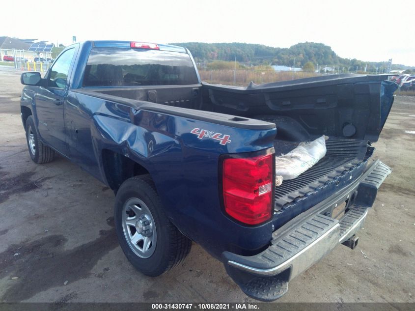2016 CHEVROLET SILVERADO 1500 LS 1GCNKNEH6GZ386313