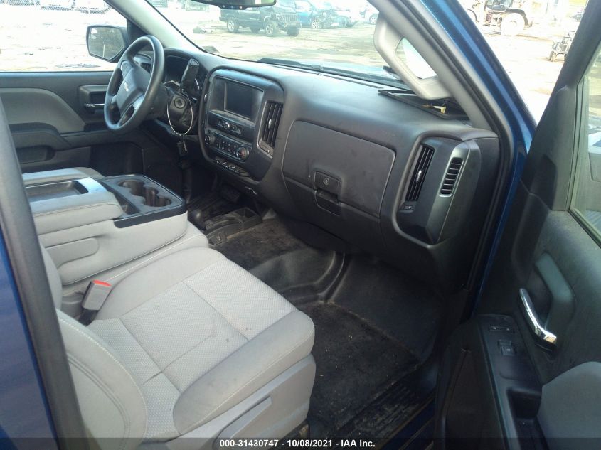 2016 CHEVROLET SILVERADO 1500 LS 1GCNKNEH6GZ386313