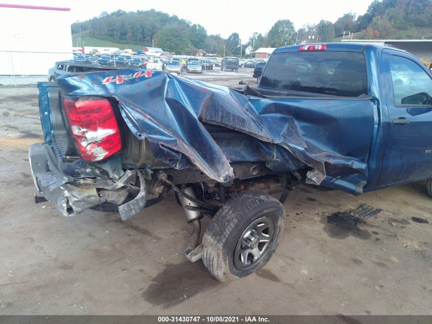 2016 CHEVROLET SILVERADO 1500 LS 1GCNKNEH6GZ386313
