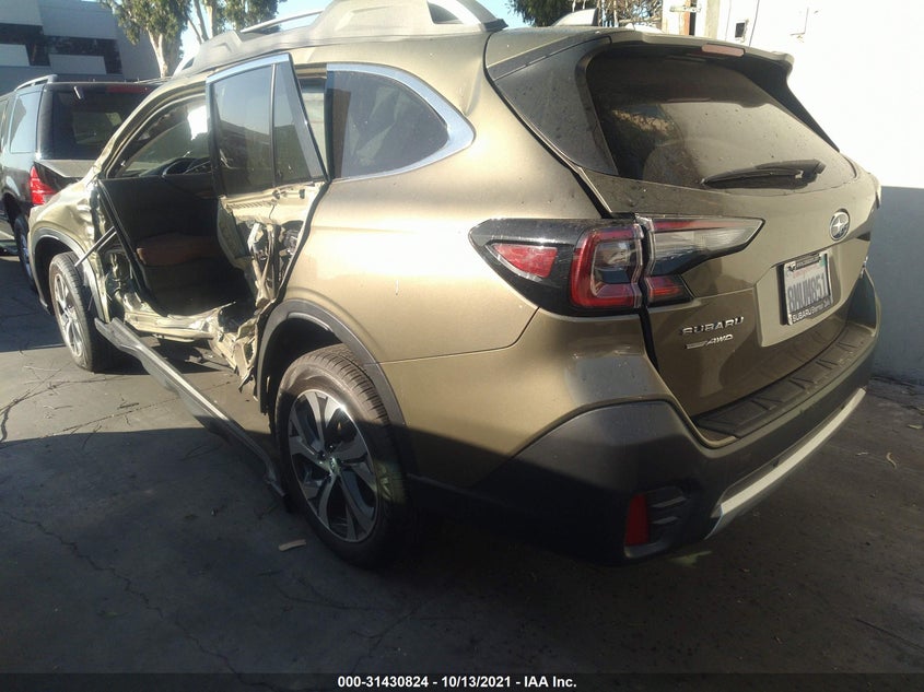 Auction sale of the 2020 SUBARU OUTBACK , vin: 4S4BTAPC9L3112901, lot number: 31430824