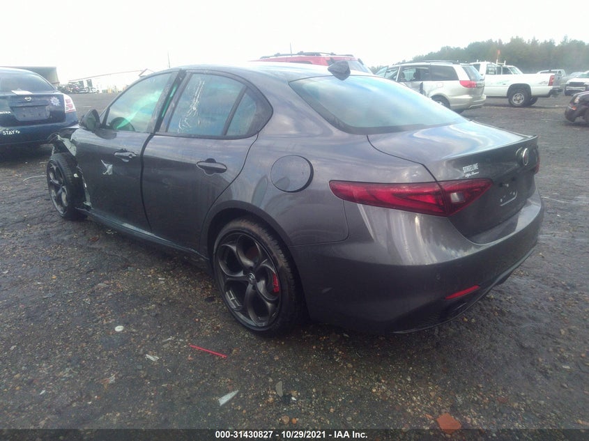 Alfa romeo Giulia 2020