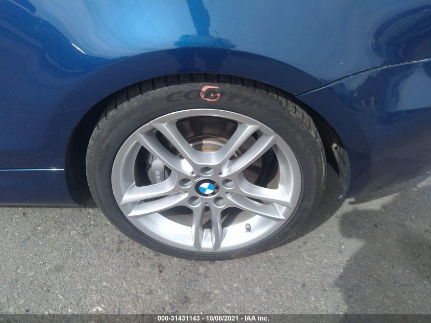 2013 BMW 1 SERIES 135I/135IS WBAUN7C58DVM27046