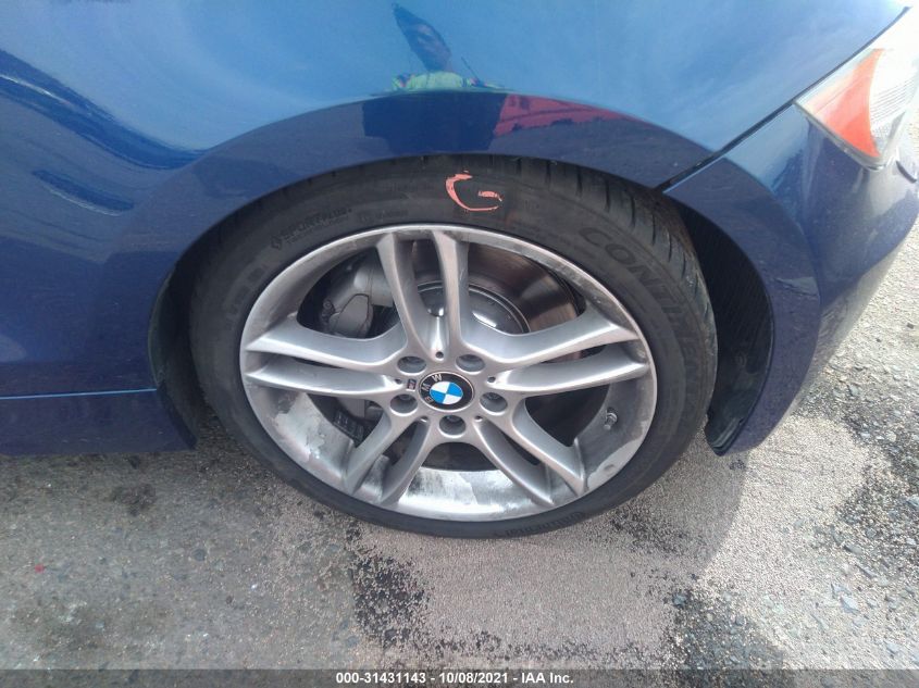 2013 BMW 1 SERIES 135I/135IS WBAUN7C58DVM27046