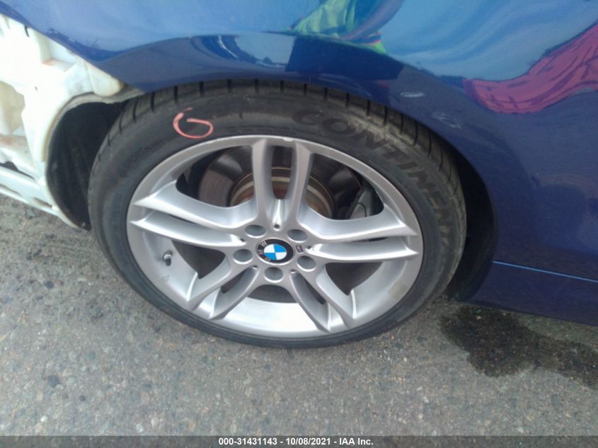 2013 BMW 1 SERIES 135I/135IS WBAUN7C58DVM27046