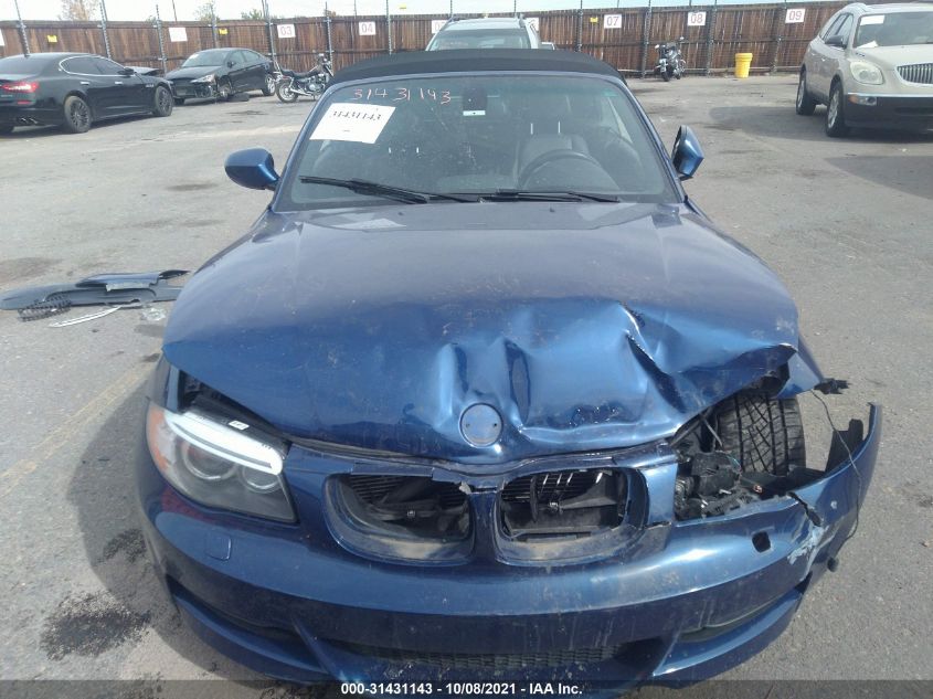 2013 BMW 1 SERIES 135I/135IS WBAUN7C58DVM27046