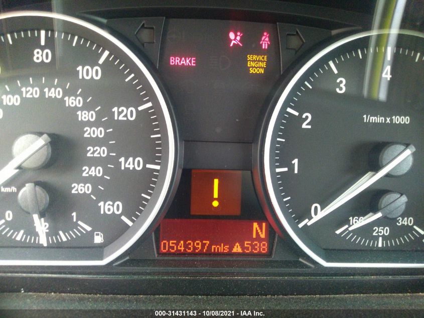 2013 BMW 1 SERIES 135I/135IS WBAUN7C58DVM27046