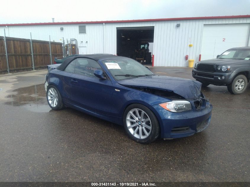 2013 BMW 1 SERIES 135I/135IS WBAUN7C58DVM27046