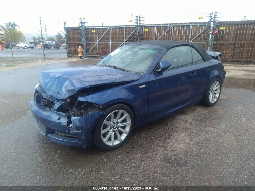 2013 BMW 1 SERIES 135I/135IS WBAUN7C58DVM27046
