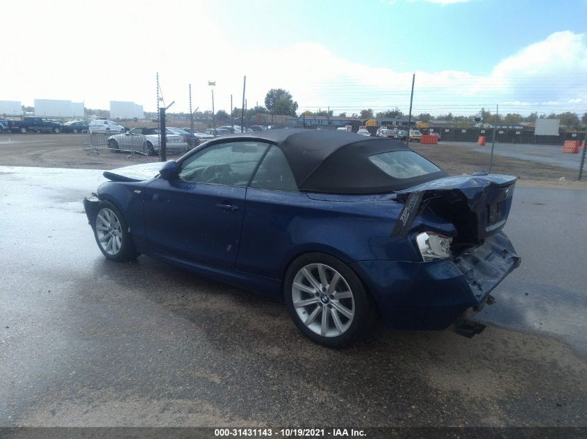 2013 BMW 1 SERIES 135I/135IS WBAUN7C58DVM27046