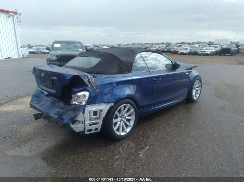2013 BMW 1 SERIES 135I/135IS WBAUN7C58DVM27046