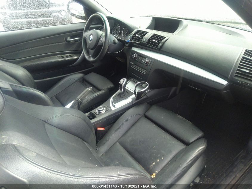 2013 BMW 1 SERIES 135I/135IS WBAUN7C58DVM27046