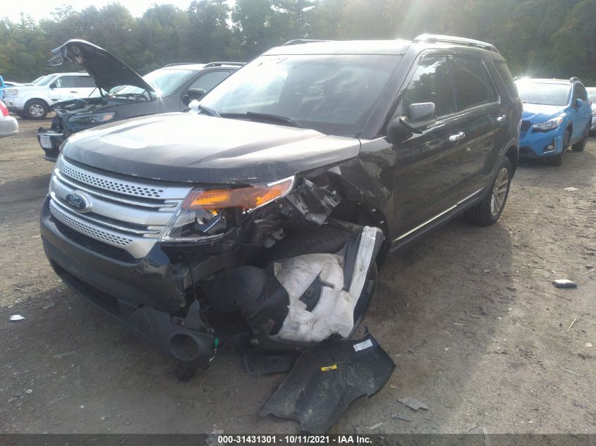 2013 FORD EXPLORER XLT 1FM5K8D89DGC18140