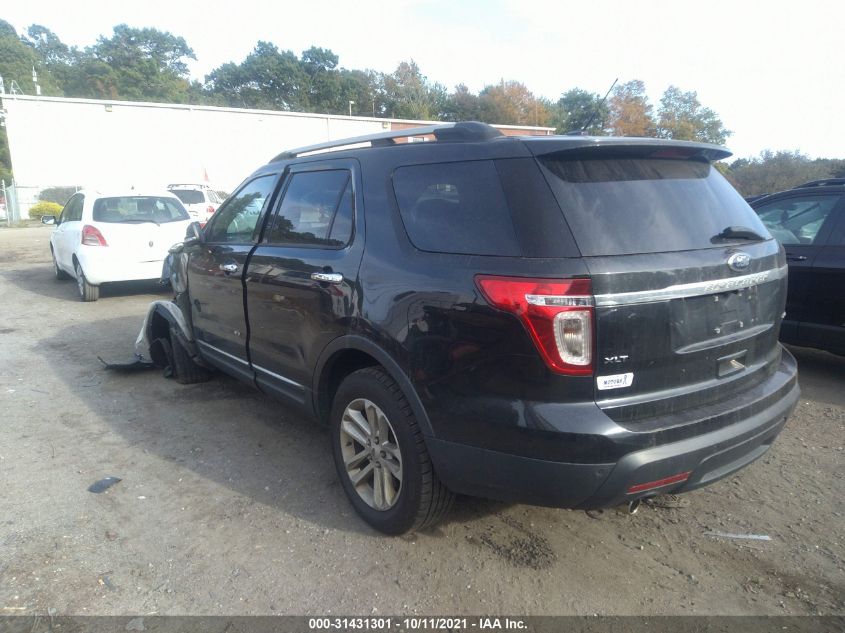 2013 FORD EXPLORER XLT 1FM5K8D89DGC18140