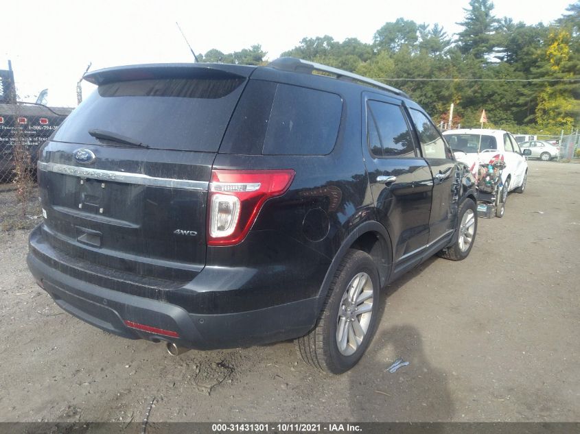 2013 FORD EXPLORER XLT 1FM5K8D89DGC18140