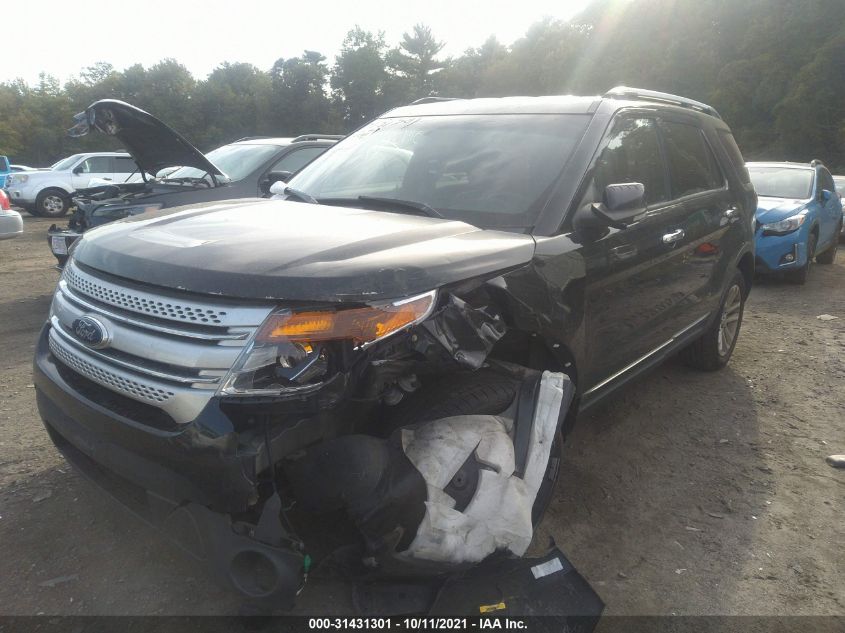 2013 FORD EXPLORER XLT 1FM5K8D89DGC18140