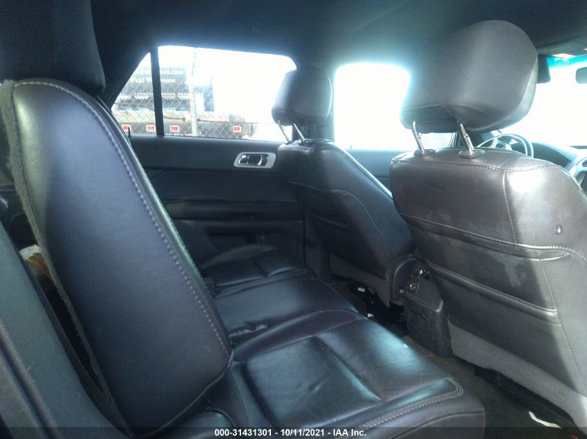 2013 FORD EXPLORER XLT 1FM5K8D89DGC18140