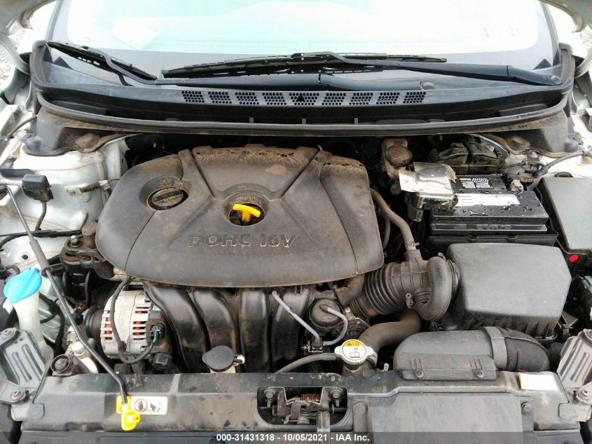 2015 HYUNDAI ELANTRA SE 5NPDH4AE4FH612385