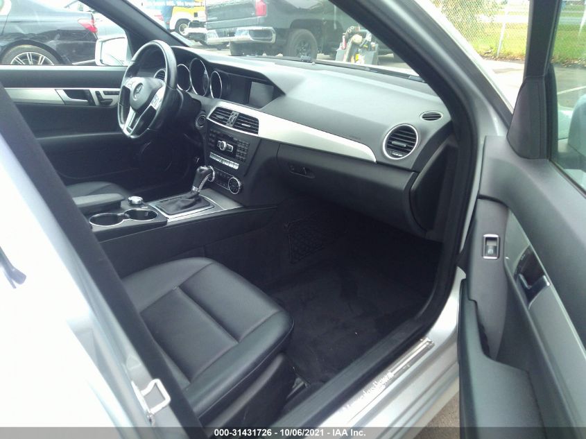 2014 MERCEDES-BENZ C-CLASS C 300 WDDGF8AB1EG244708