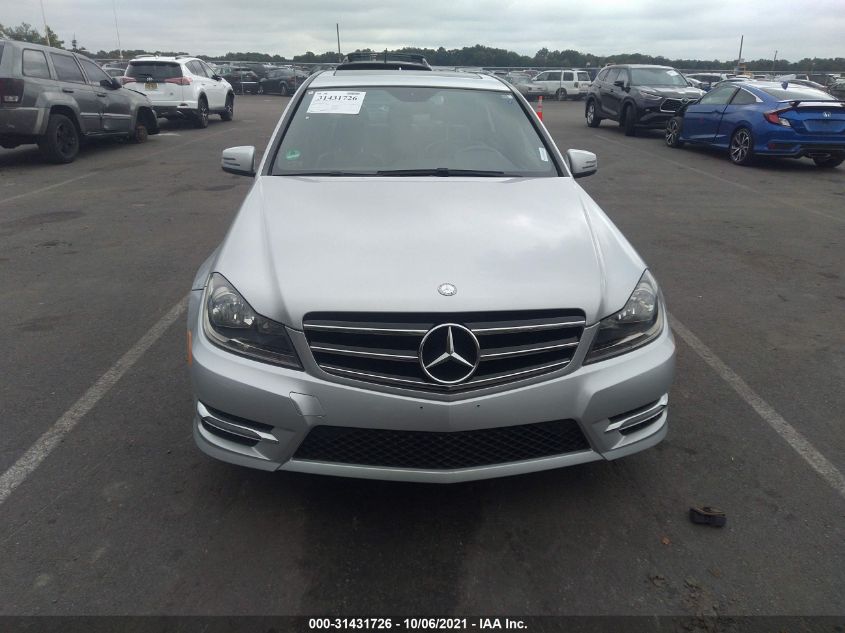 2014 MERCEDES-BENZ C-CLASS C 300 WDDGF8AB1EG244708
