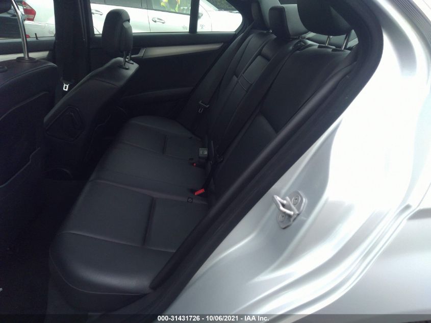 2014 MERCEDES-BENZ C-CLASS C 300 WDDGF8AB1EG244708