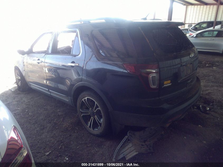 2013 FORD EXPLORER SPORT 1FM5K8GT9DGC48979