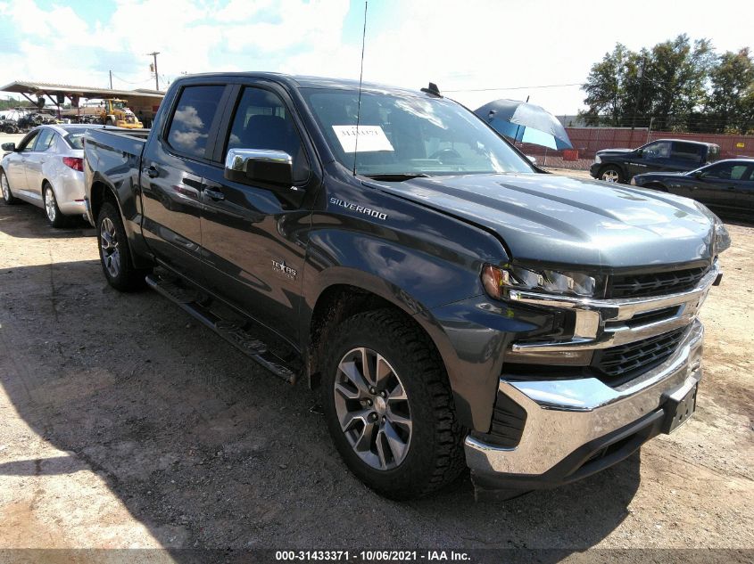 1GCUWCED9KZ159045 Chevrolet Silverado 1500 2019 5.3 Купить из США