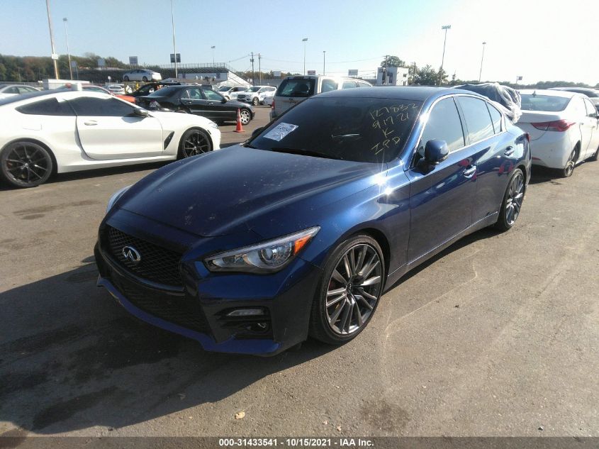 2017 INFINITI Q50 3.0T SPORT JN1EV7AR5HM832082