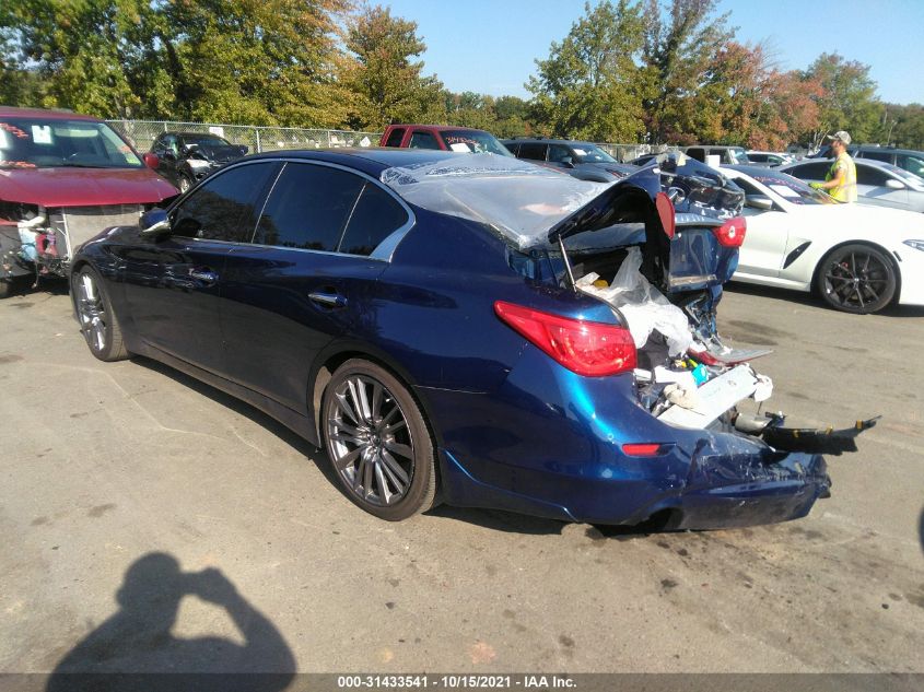 2017 INFINITI Q50 3.0T SPORT JN1EV7AR5HM832082