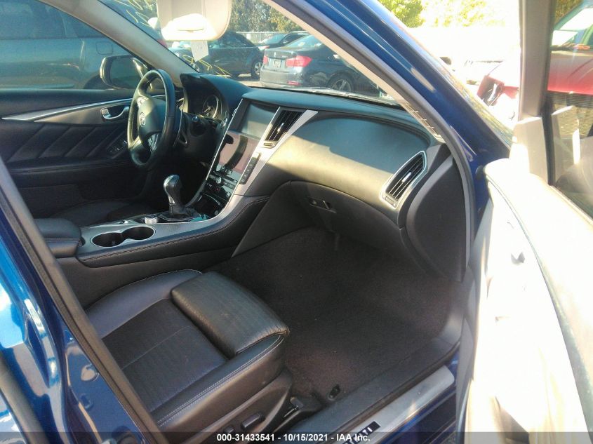 2017 INFINITI Q50 3.0T SPORT JN1EV7AR5HM832082