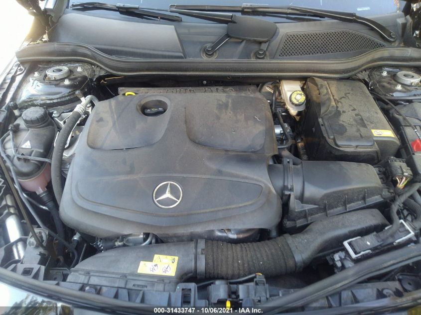 2016 MERCEDES-BENZ CLA CLA 250 WDDSJ4GB3GN379454
