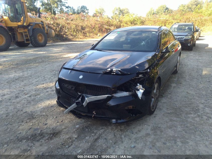 2016 MERCEDES-BENZ CLA CLA 250 WDDSJ4GB3GN379454