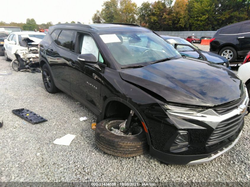 2021 CHEVROLET BLAZER LT 3GNKBHR46MS550090