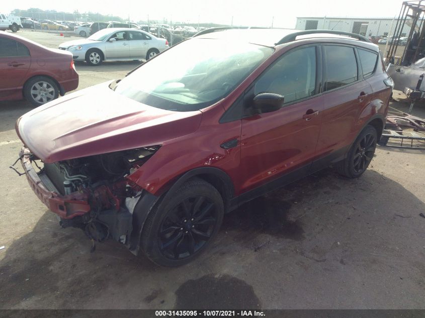 Ford Escape 2017 -auction- 1