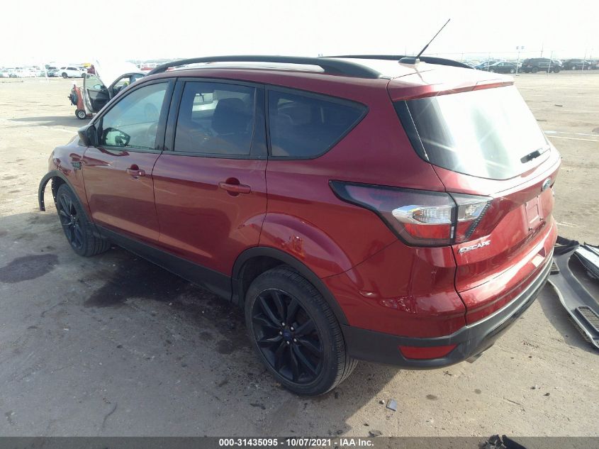 Ford Escape 2017 -auction- 2