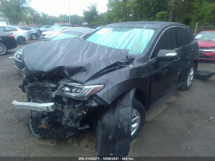 2016 ACURA RDX ACURAWATCH PLUS PKG 5J8TB4H38GL024490